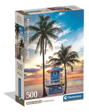 Clementoni - Miami Beach - 500 Teile Puzzle