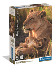 Clementoni - Feline Love - 500 Teile Puzzle