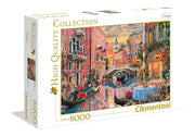 Clementoni - Venice evening sunset - 6000 Teile Puzzle