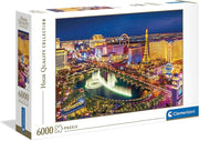 Clementoni - Las Vegas - 6000 Teile Puzzle