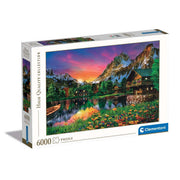 Clementoni - See in den Alpen - 6000 Teile Puzzle