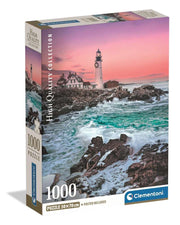 Clementoni - Erster Schnee am Portland Head - 1000 Teile Puzzle