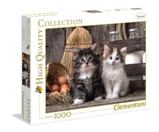 Clementoni - Kätzchen (Lovely Kittens) - 1000 Teile Puzzle
