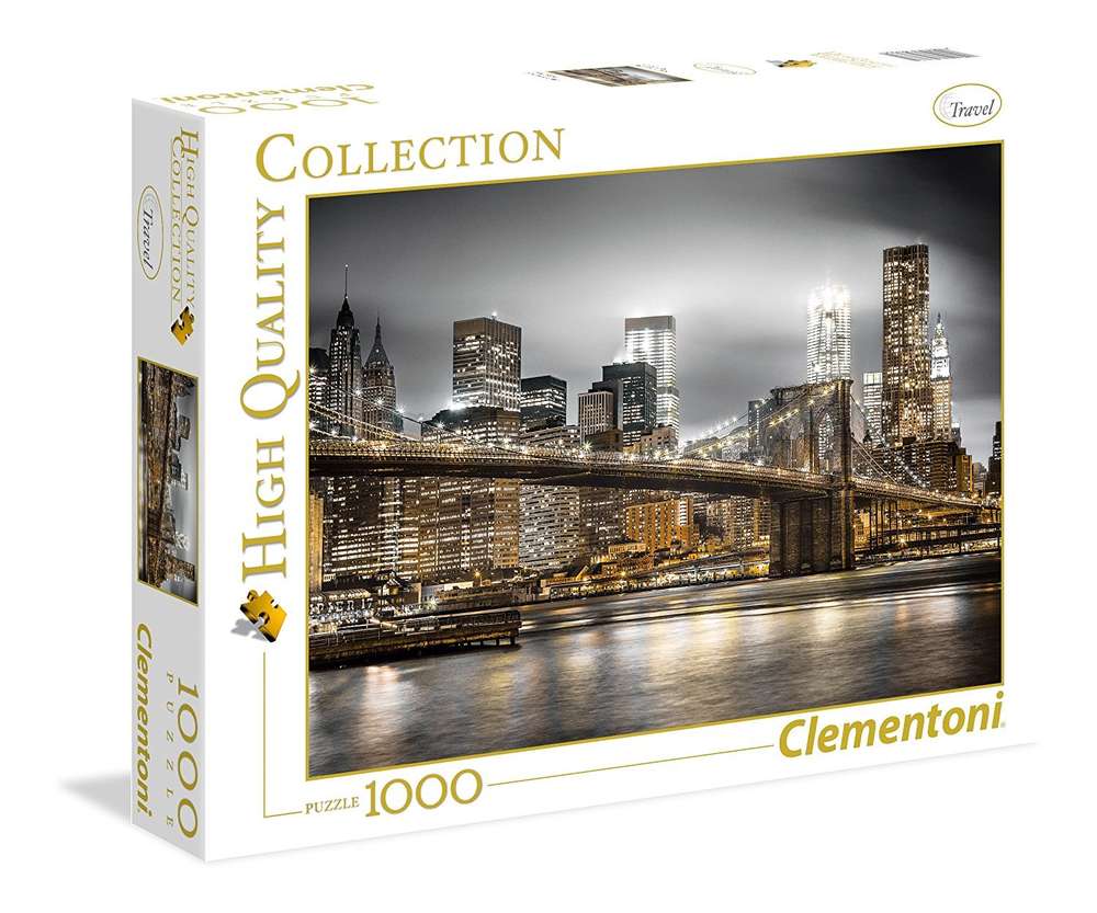 Clementoni - Skyline von New York - 1000 Teile Puzzle - Nur CHF 18.90! Jetzt kaufen auf fluxed.ch