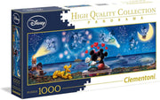Clementoni - Mickey und Minnie - 1000 Teile Panorama Puzzle