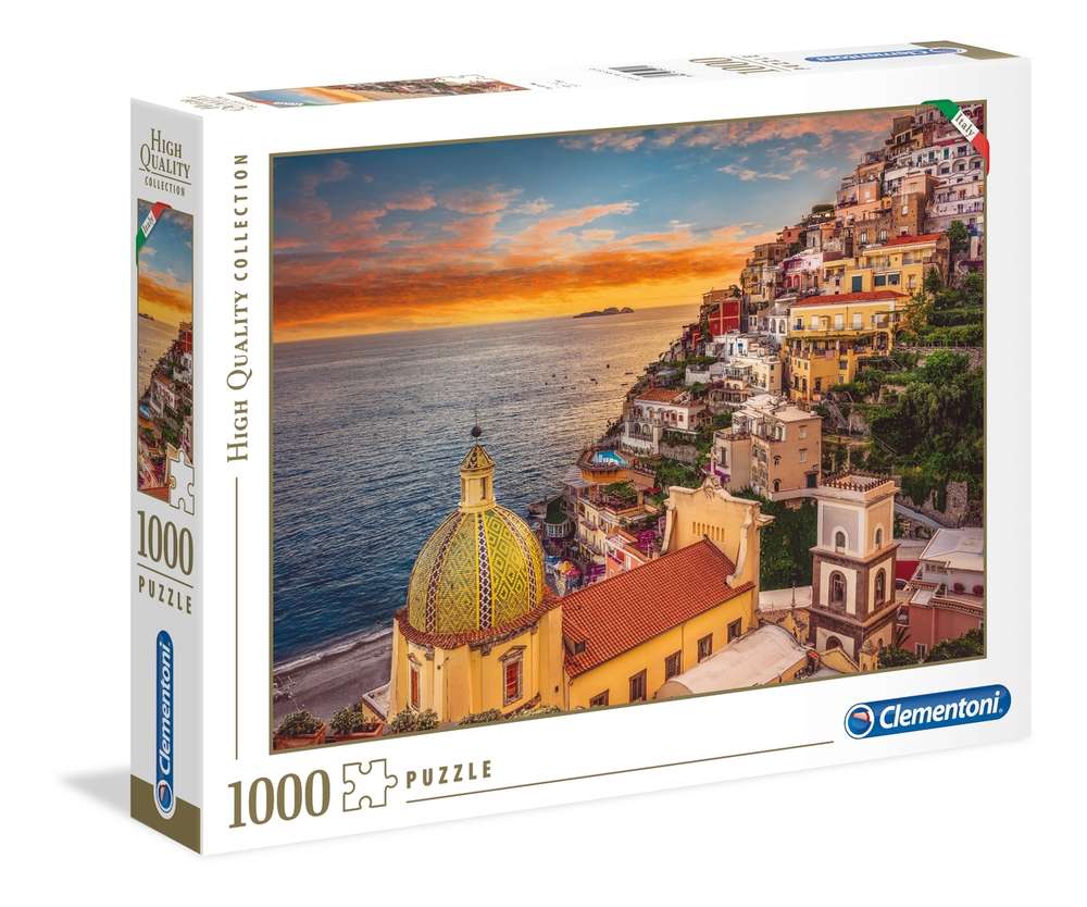 Clementoni - Positano, Italy - 1000 Teile Puzzle - Nur CHF 18.90! Jetzt kaufen auf fluxed.ch