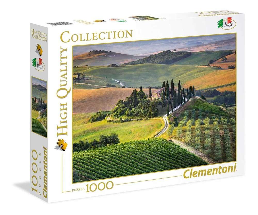 Clementoni - Toskana, Italien - 1000 Teile Puzzle - Nur CHF 18.90! Jetzt kaufen auf fluxed.ch