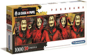 Clementoni - La Casa de Papel - 1000 Teile Puzzle