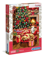 Clementoni - Christmas by the fire - 1000 Teile Puzzle