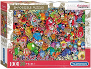 Clementoni - Impossible - Jolly Christmas - 1000 Teile Puzzle