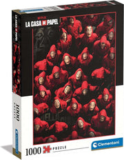 Clementoni - La Casa de Papel - 1000 Teile Puzzle