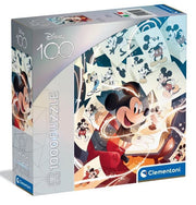 Clementoni - Disney Mickey Celebration - 1000 Teile Puzzle
