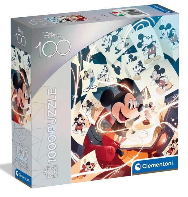 Clementoni - Disney Mickey Celebration - 1000 Teile Puzzle - Nur CHF 18.90! Jetzt kaufen auf fluxed.ch