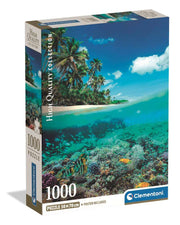 Clementoni - Sommerparadies - 1000 Teile Puzzle