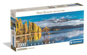 Clementoni - Wanaka`s golden Reflections - 1000 Teile Panorama Puzzle