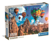 Clementoni - Balloons in Cappadocia - 1000 Teile Puzzle