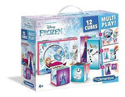 Clementoni Würfelpuzzle - Frozen - 12 Würfel - Multi play ab 4 J.