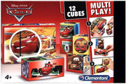 Clementoni Würfelpuzzle - Cars - 12 Würfel - Multi play - ab 4J.