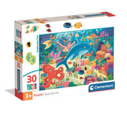 Clementoni - Undersea Fun - 30 Teile Puzzle