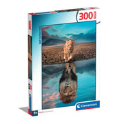 Clementoni - Self Reflection - 300 Teile Puzzle