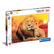 Clementoni - Unexpected hug - 180 Teile Puzzle