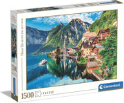 Clementoni - Hallstatt - 1500 Teile Puzzle