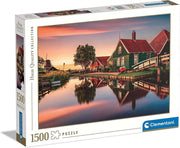 Clementoni - Zaanse Schans - 1500 Teile Puzzle