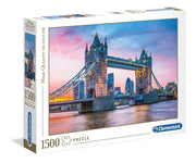 Clementoni - Tower Bridge sunset - 1500 Teile Puzzle