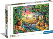 Clementoni - The African Gathering - 2000 Teile Puzzle