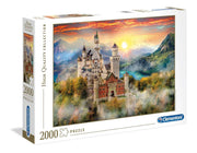Clementoni - Neuschwanstein - 2000 Teile Puzzle