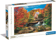 Clementoni - Glade Creek Grist Mill - 2000 Teile Puzzle