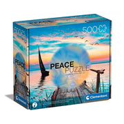 Clementoni - Peaceful Wind - 500 Teile Puzzle