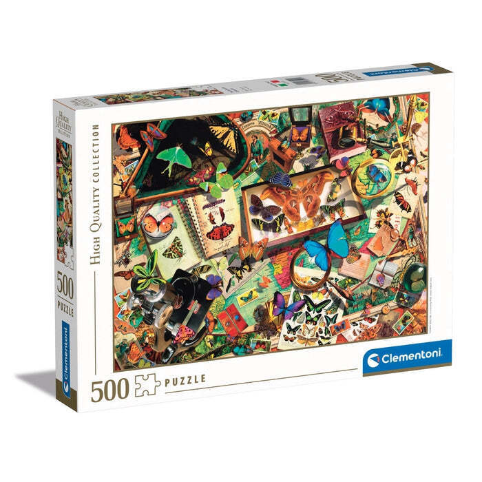Clementoni - The Butterfly Collector - 500 Teile Puzzle - Nur CHF 14.90! Jetzt kaufen auf fluxed.ch