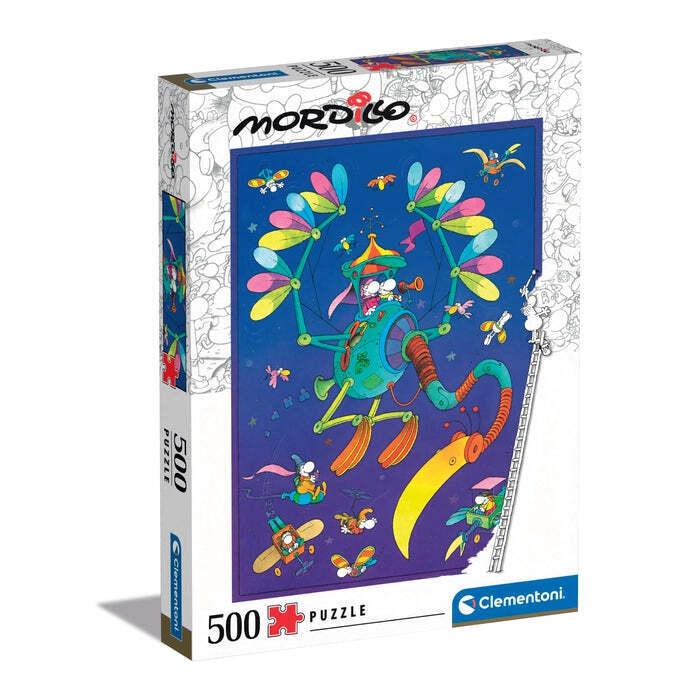 Clementoni - Mordillo - 500 Teile Puzzle - Nur CHF 14.90! Jetzt kaufen auf fluxed.ch