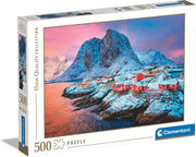 Clementoni - Hamnøy Village - 500 Teile Puzzle