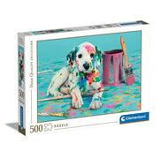 Clementoni - The Funny Dalmatian - 500 Teile Puzzle