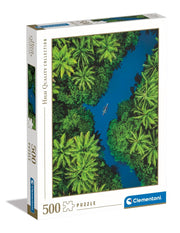 Clementoni - Tropical Aerial View - 500 Teile Puzzle