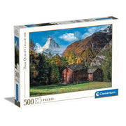 Clementoni - Charming Matterhorn - 500 Teile Puzzle