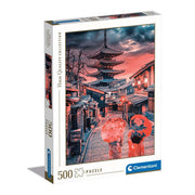 Clementoni - Evening in Kyoto - 500 Teile Puzzle