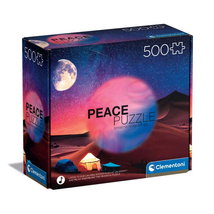 Clementoni - Starry Night Dream - 500 Teile Puzzle - Nur CHF 14.90! Jetzt kaufen auf fluxed.ch