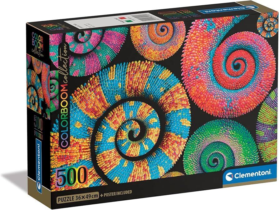 Clementoni - Curly Tails - Color Boom Collection - 500 Teile Puzz - Nur CHF 14.90! Jetzt kaufen auf fluxed.ch