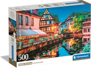Clementoni - Strasbourg old town - 500 Teile Puzzle