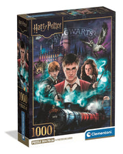 Clementoni - Harry Potter Hogwarts - 1000 Teile Puzzle