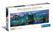 Clementoni - New York - 1000 Teile Panorama Puzzle