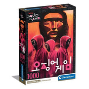 Clementoni - Squid Game - 1000 Teile Puzzle
