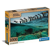 Clementoni - National Geographic: Pinguine - 1000 Teile Puzzle