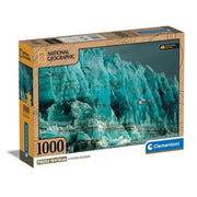 Clementoni - National Geographic: Hubbard Glacier - 1000 Teile Pu