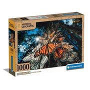 Clementoni - National Geographic: Monarch Schm. - 1000 Teile Puzz