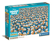 Clementoni - Donald Duck - Impossible - 1000 Teile Puzzle
