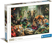 Clementoni - Mystic Jungle - 1000 Teile Puzzle